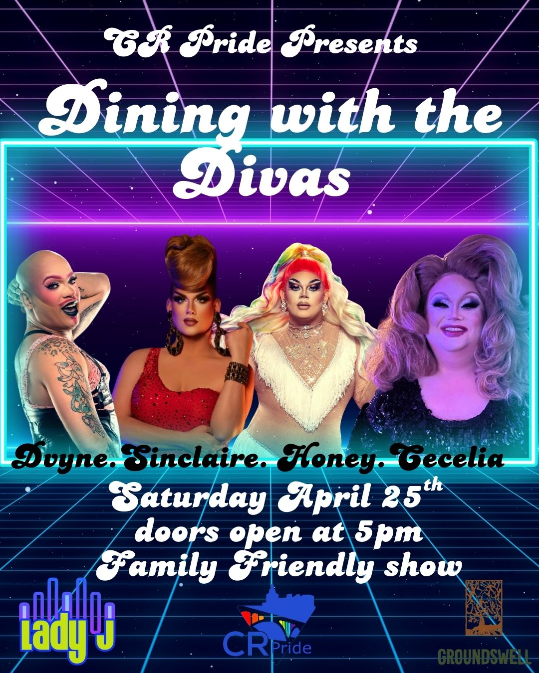 Dining With The Divas