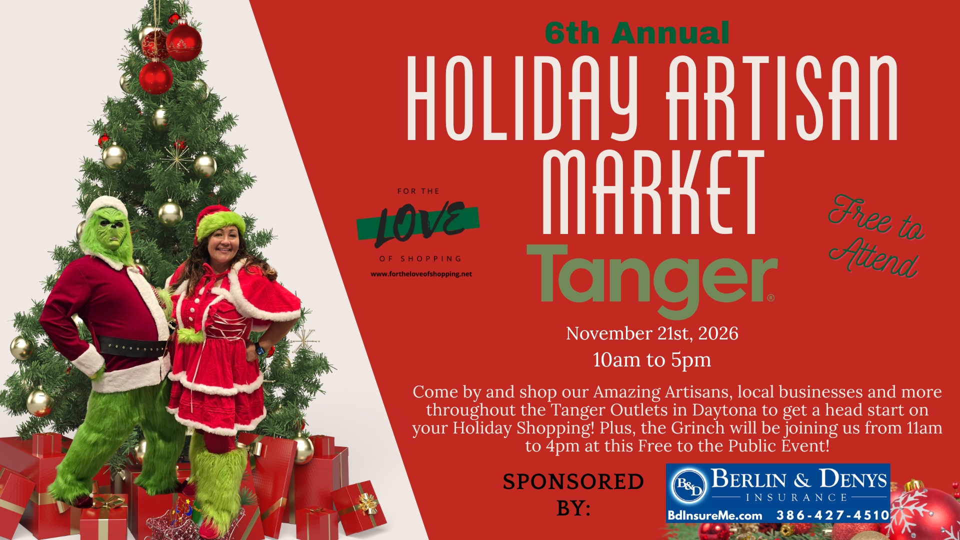 6th Annual Holiday Artisan Market