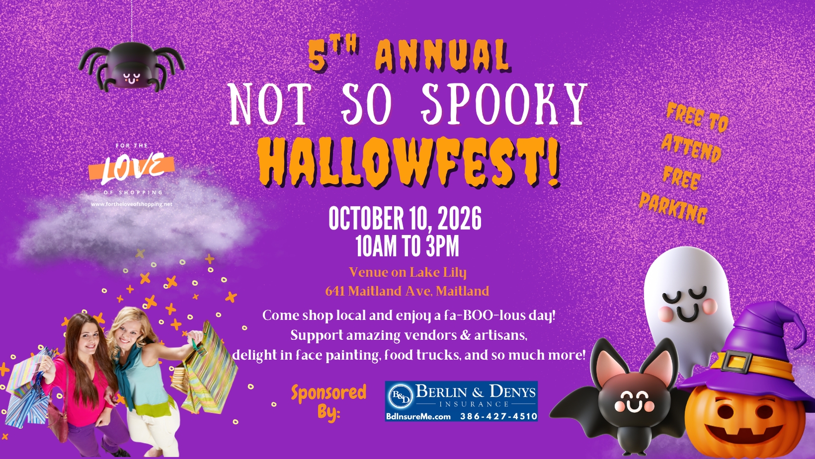 5th Annual Not So Spooky HallowFest