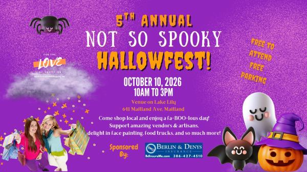5th Annual Not So Spooky HallowFest