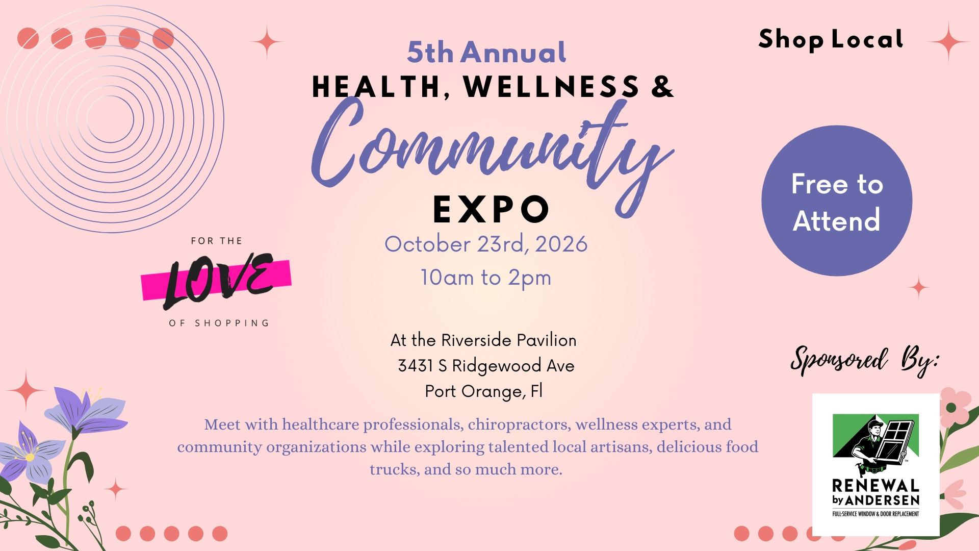 5th Annual Health, Wellness & Community Expo