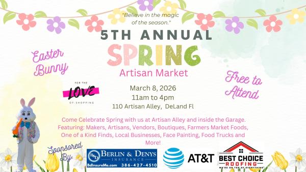 5th Annual Spring Artisan Market