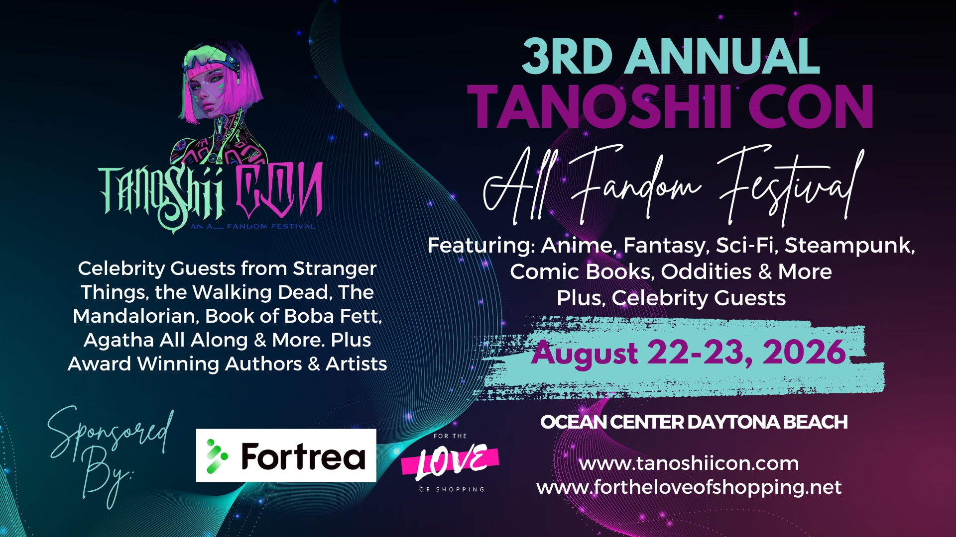 Tanoshii Con- An All Fandom Fest