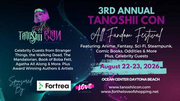 Tanoshii Con- An All Fandom Fest