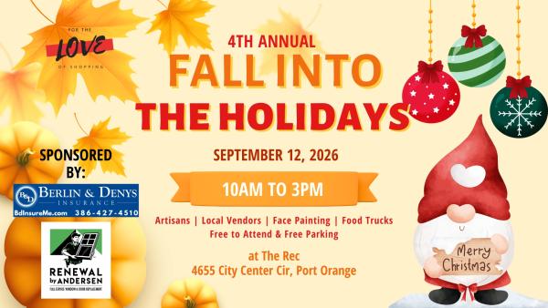 4th Annual Fall into the Holidays