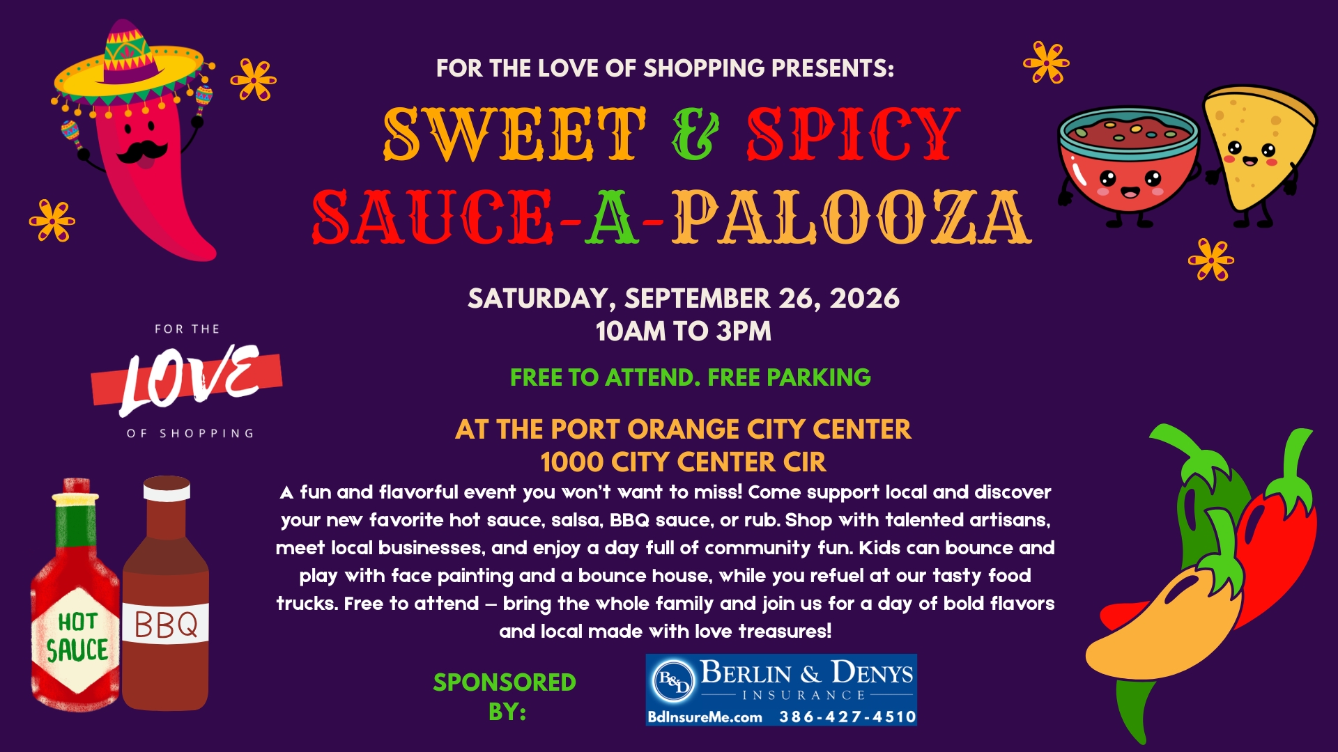 Sweet & Spicy Sauce-A-Palooza