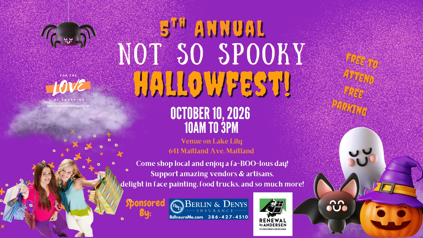 5th Annual Not So Spooky HallowFest