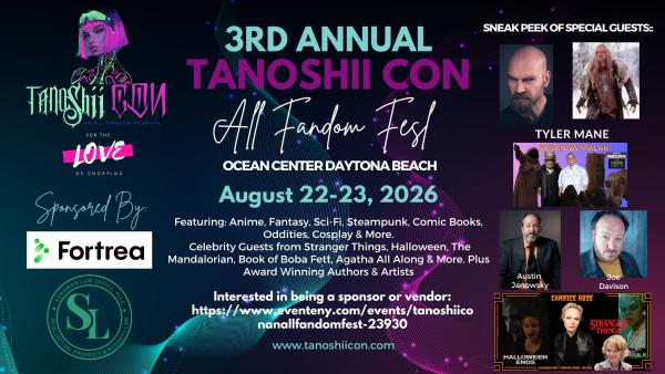 Tanoshii Con- An All Fandom Fest