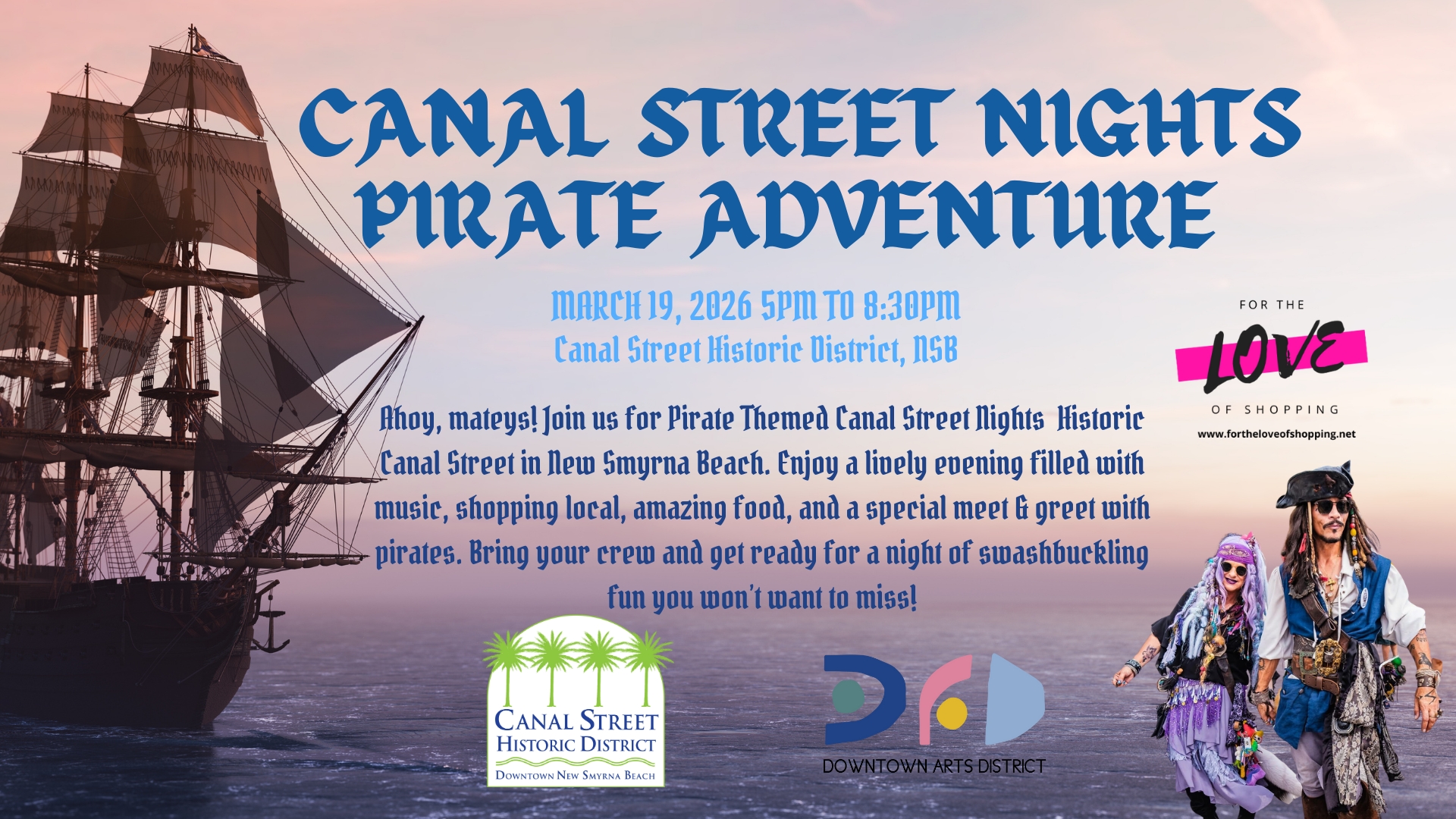 Canal Street Nights- Pirate Adventure