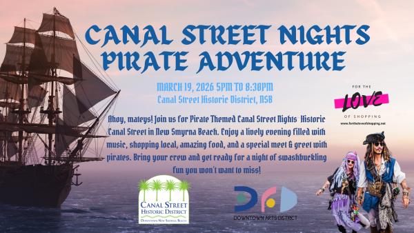 Canal Street Nights- Pirate Adventure