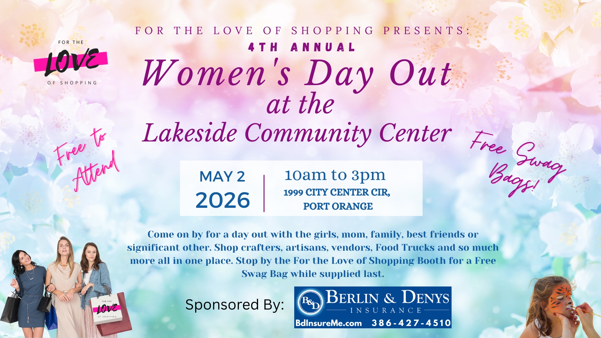 4th Annual Women's Day Out