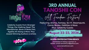 Tanoshii Con Sunday General Admission cover picture
