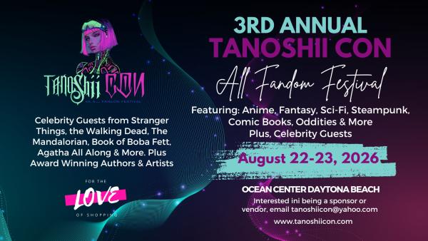 Tanoshii Con- An All Fandom Fest