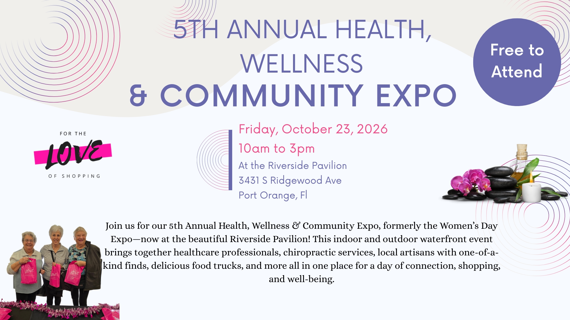 5th Annual Health, Wellness & Community Expo