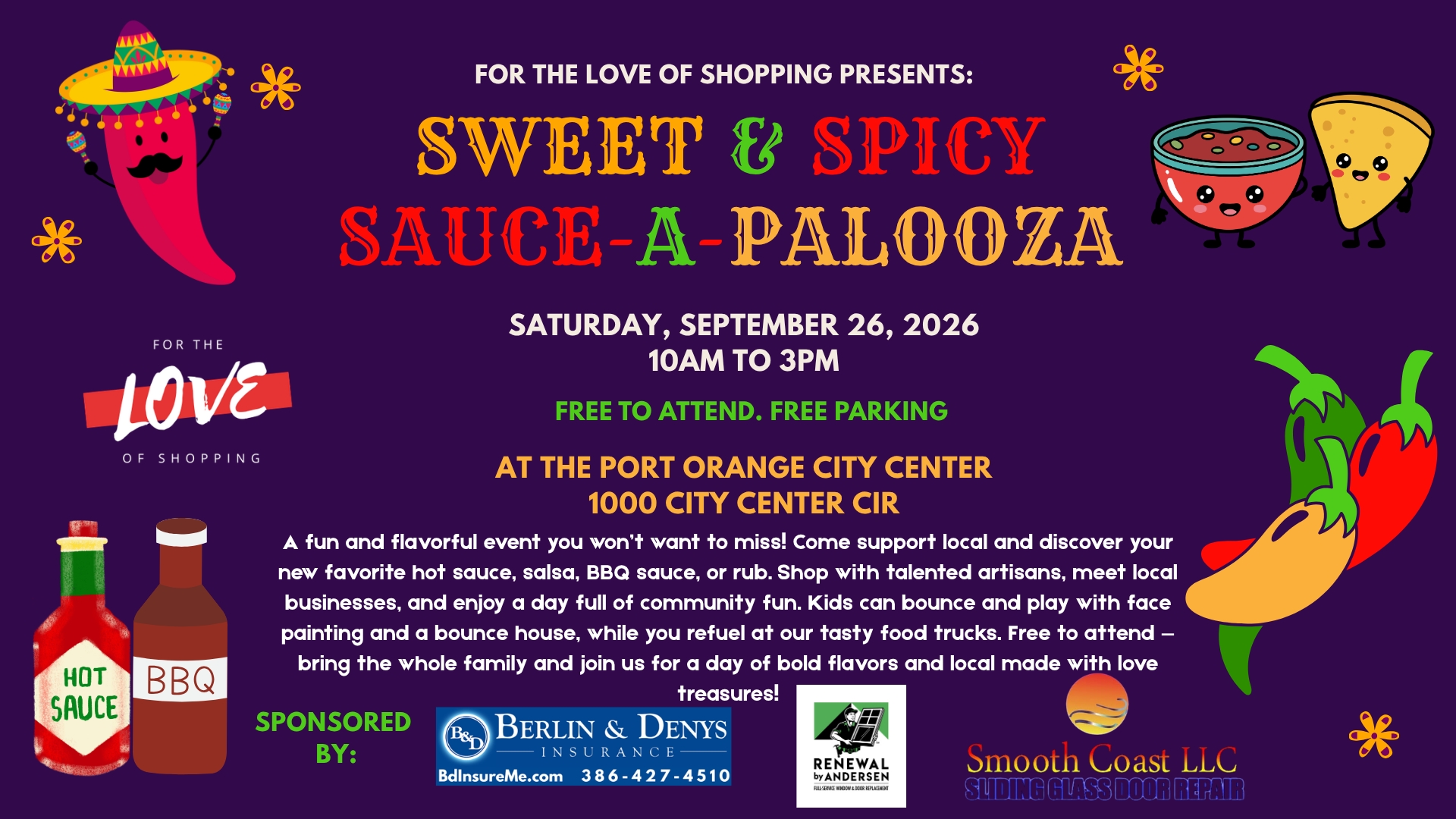 Sweet & Spicy Sauce-A-Palooza
