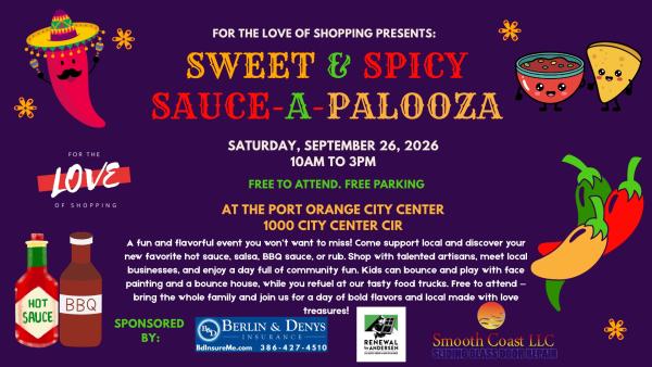 Sweet & Spicy Sauce-A-Palooza