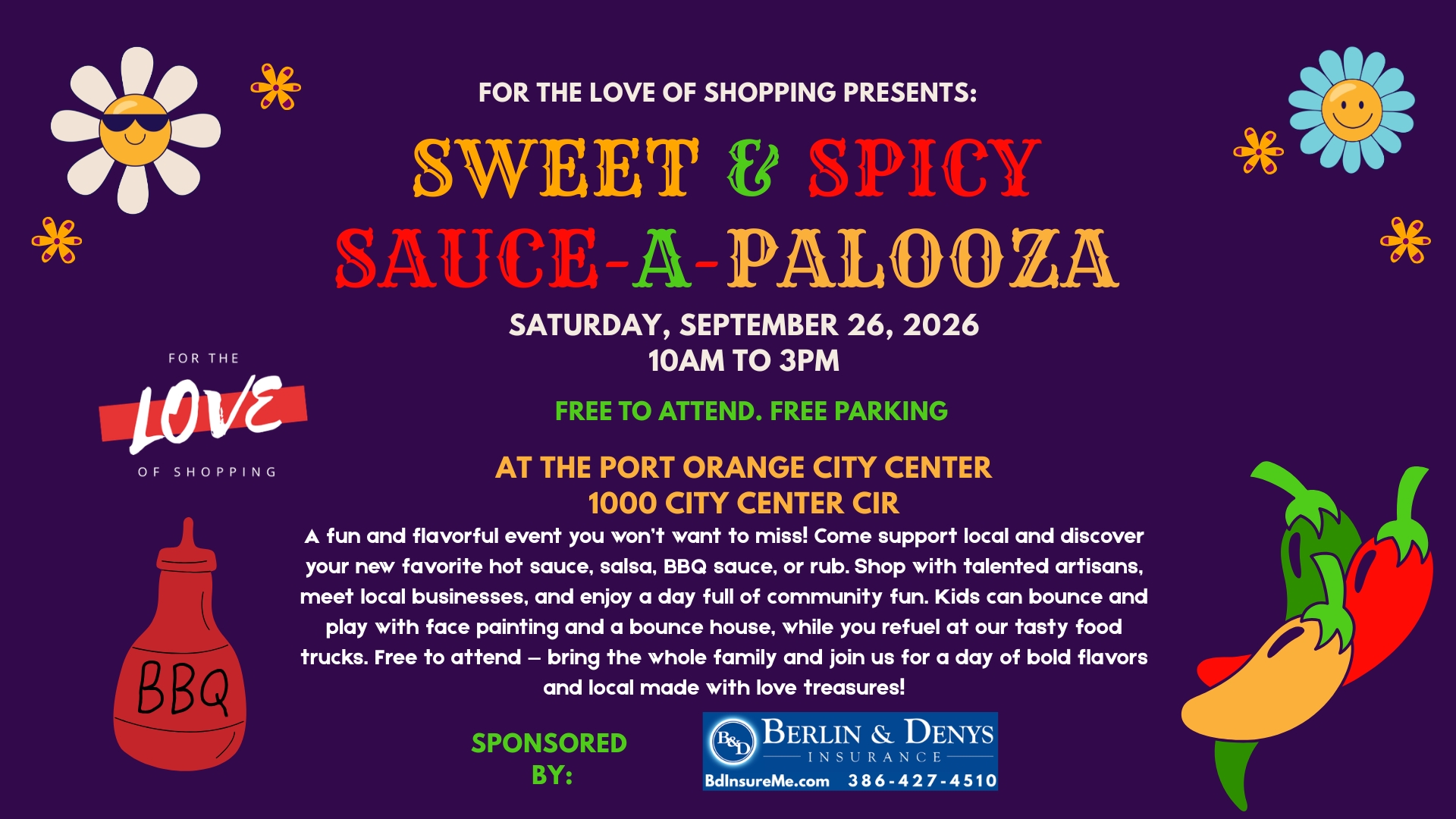 Sweet & Spicy Sauce-A-Palooza