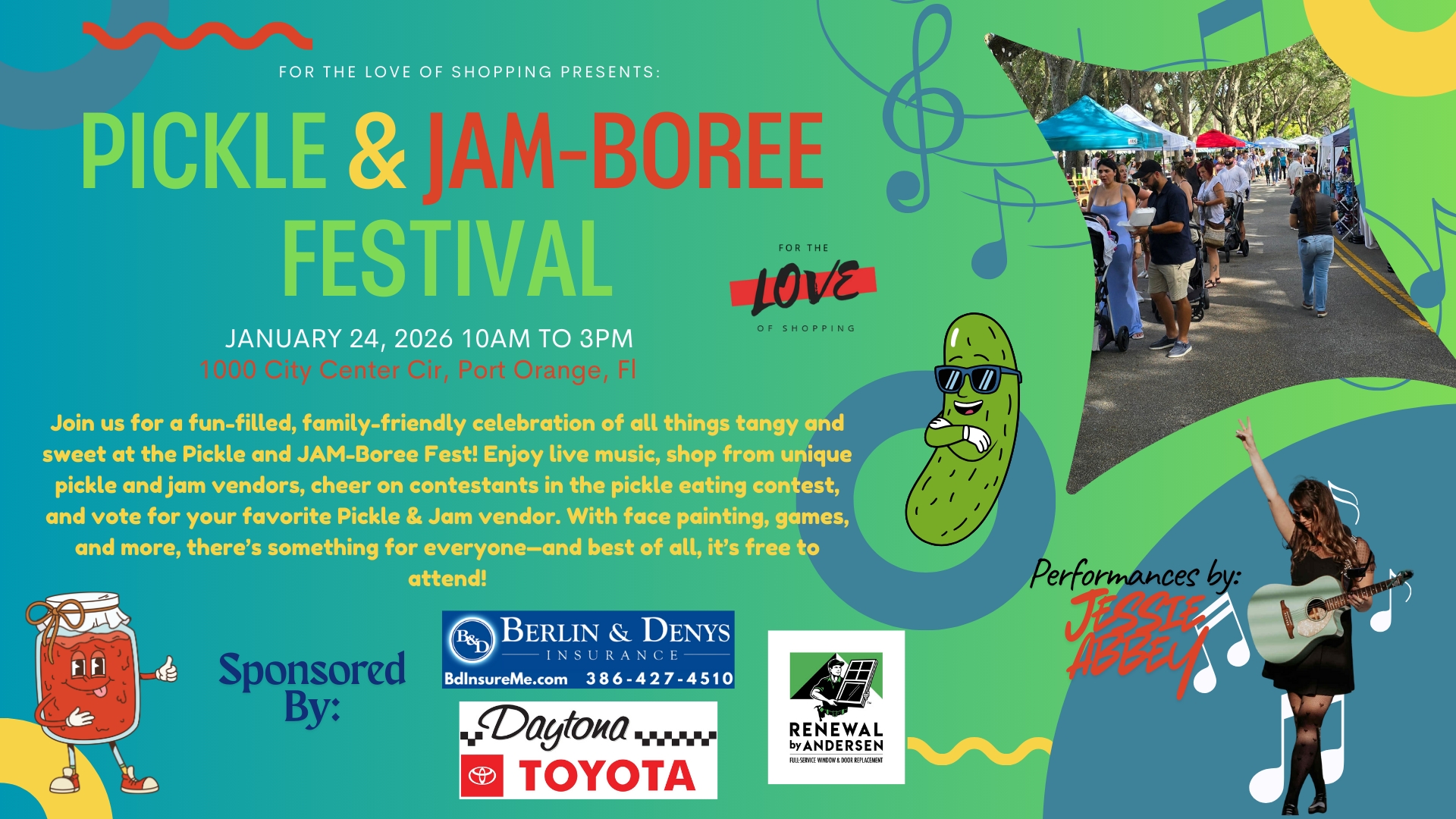 Pickle & JAM-Boree Fest