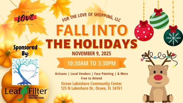 Fall into the Holidays