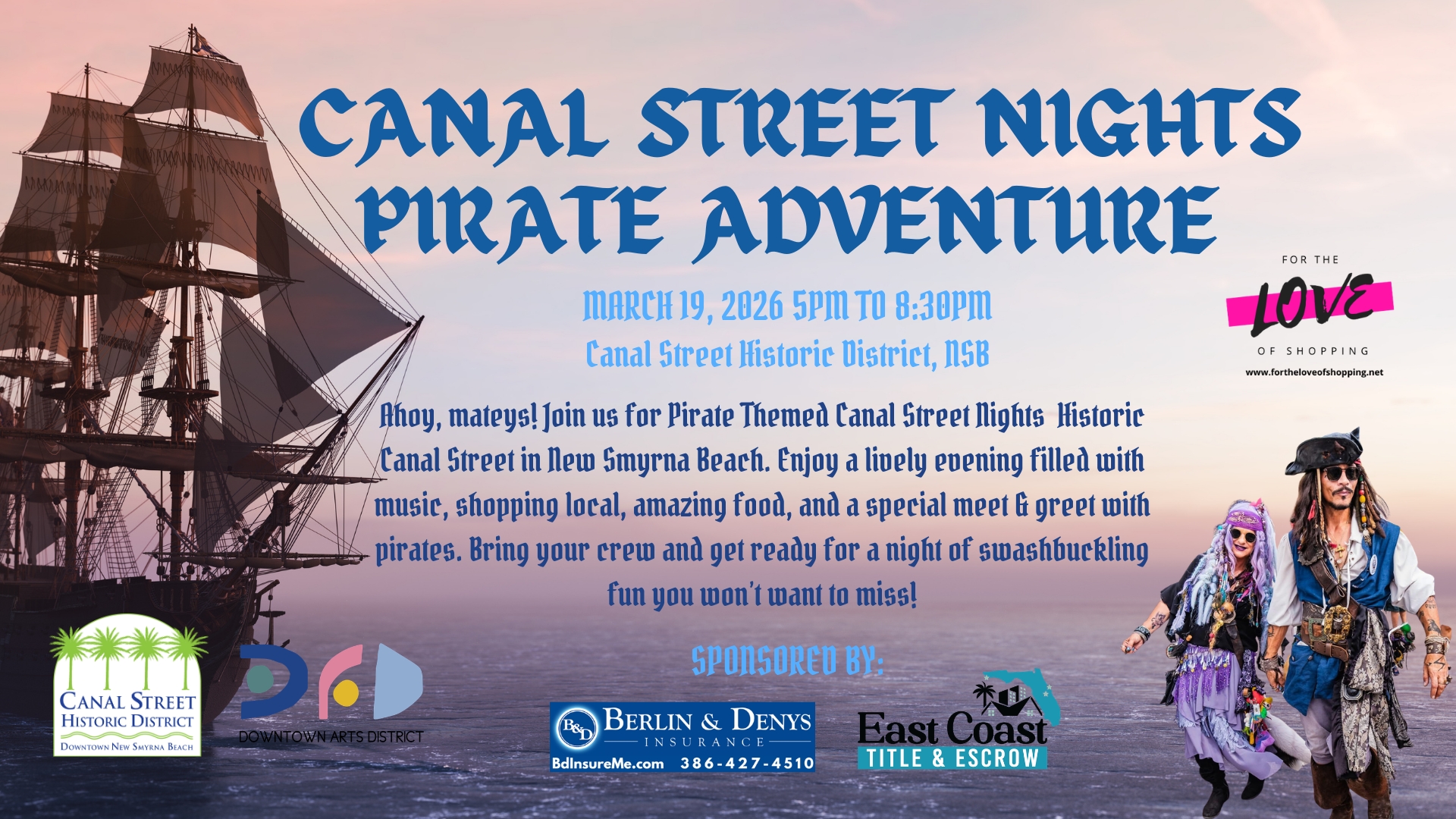 Canal Street Nights- Pirate Adventure