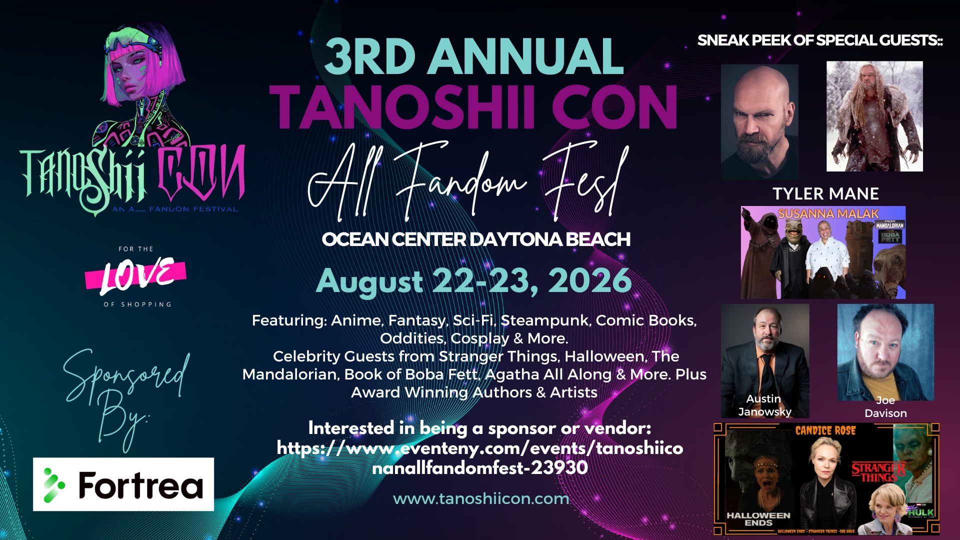 Tanoshii Con- An All Fandom Fest