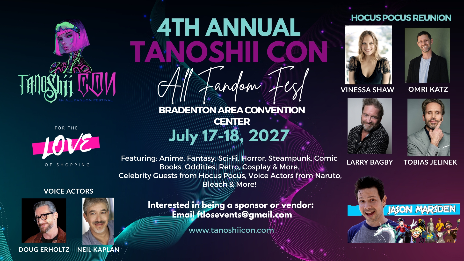 4th Annual Tanoshii Con- An All Fandom Fest