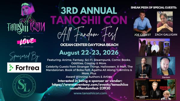Tanoshii Con- An All Fandom Fest