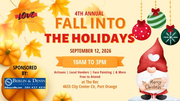4th Annual Fall into the Holidays