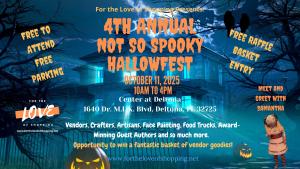 4th Annual Not So Spooky HallowFest Free Ticket cover picture
