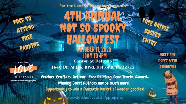 4th Annual Not So Spooky HallowFest