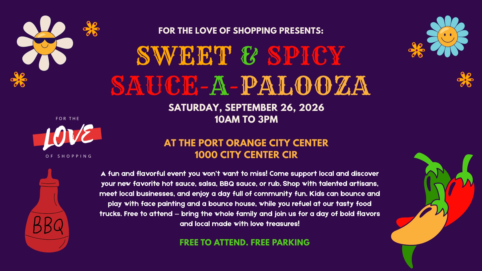 Sweet & Spicy Sauce-A-Palooza