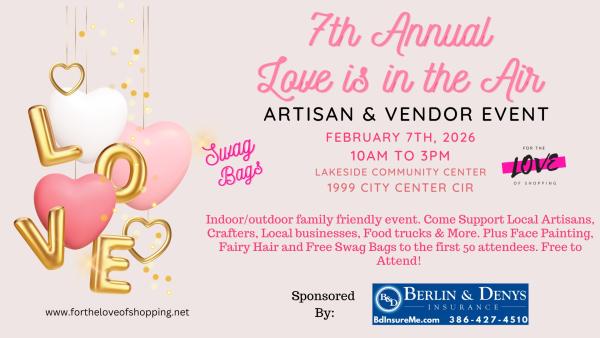 7th Annual Love is in the Air