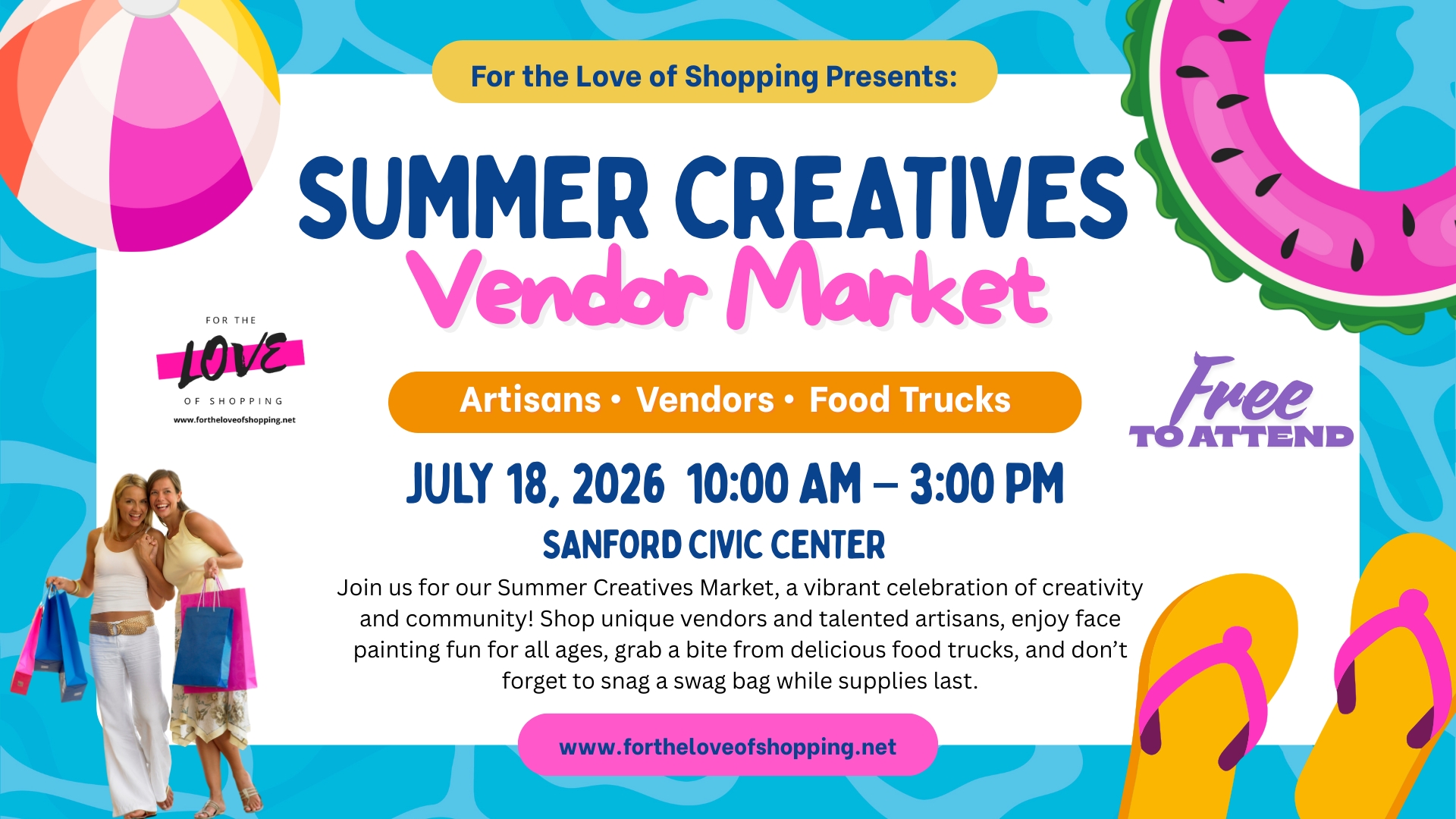 Summer Creatives Vendor Market