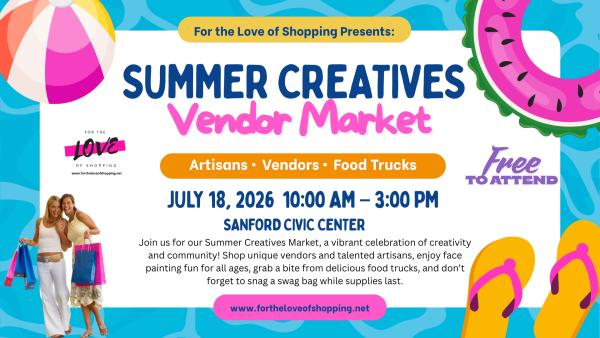 Summer Creatives Vendor Market