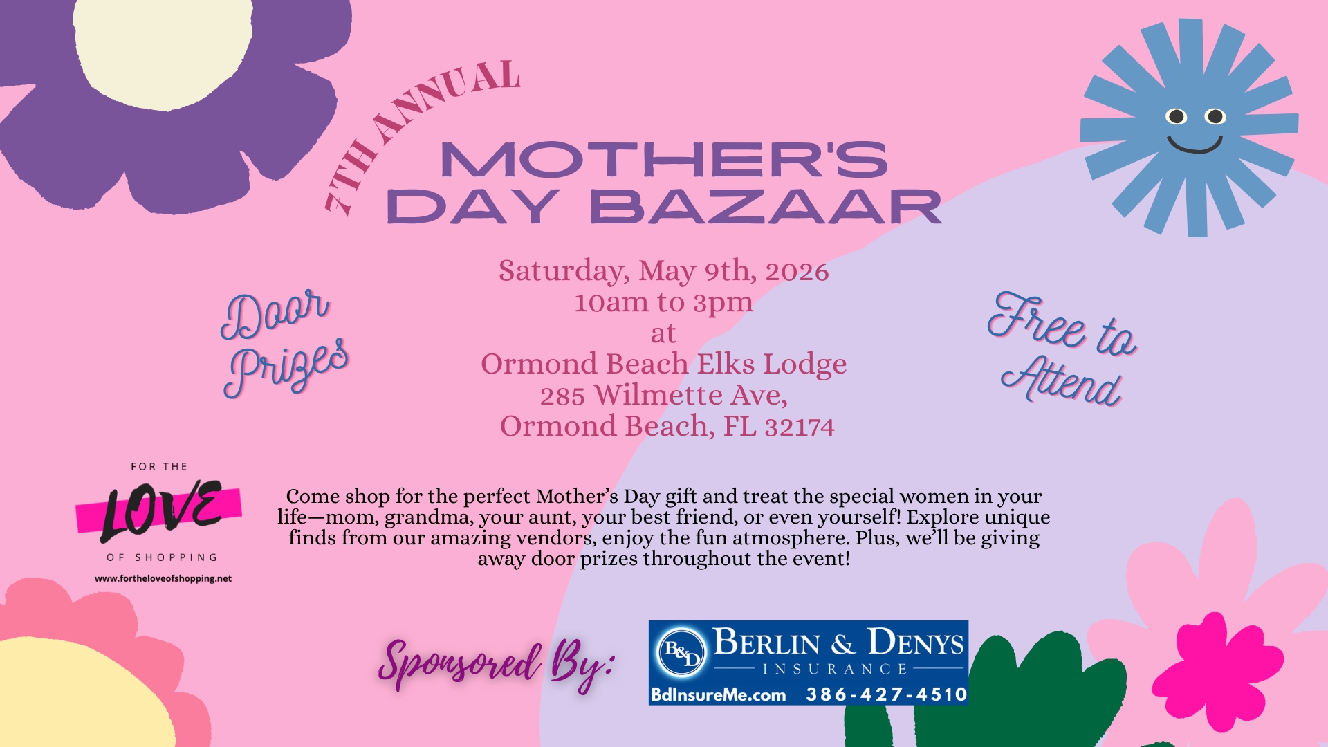 7th Annual Mother's Day Bazaar
