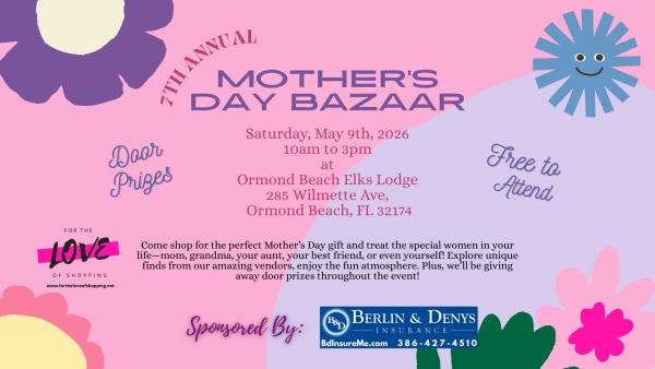 7th Annual Mother's Day Bazaar