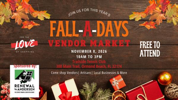 Fall-A-Days Vendor Market