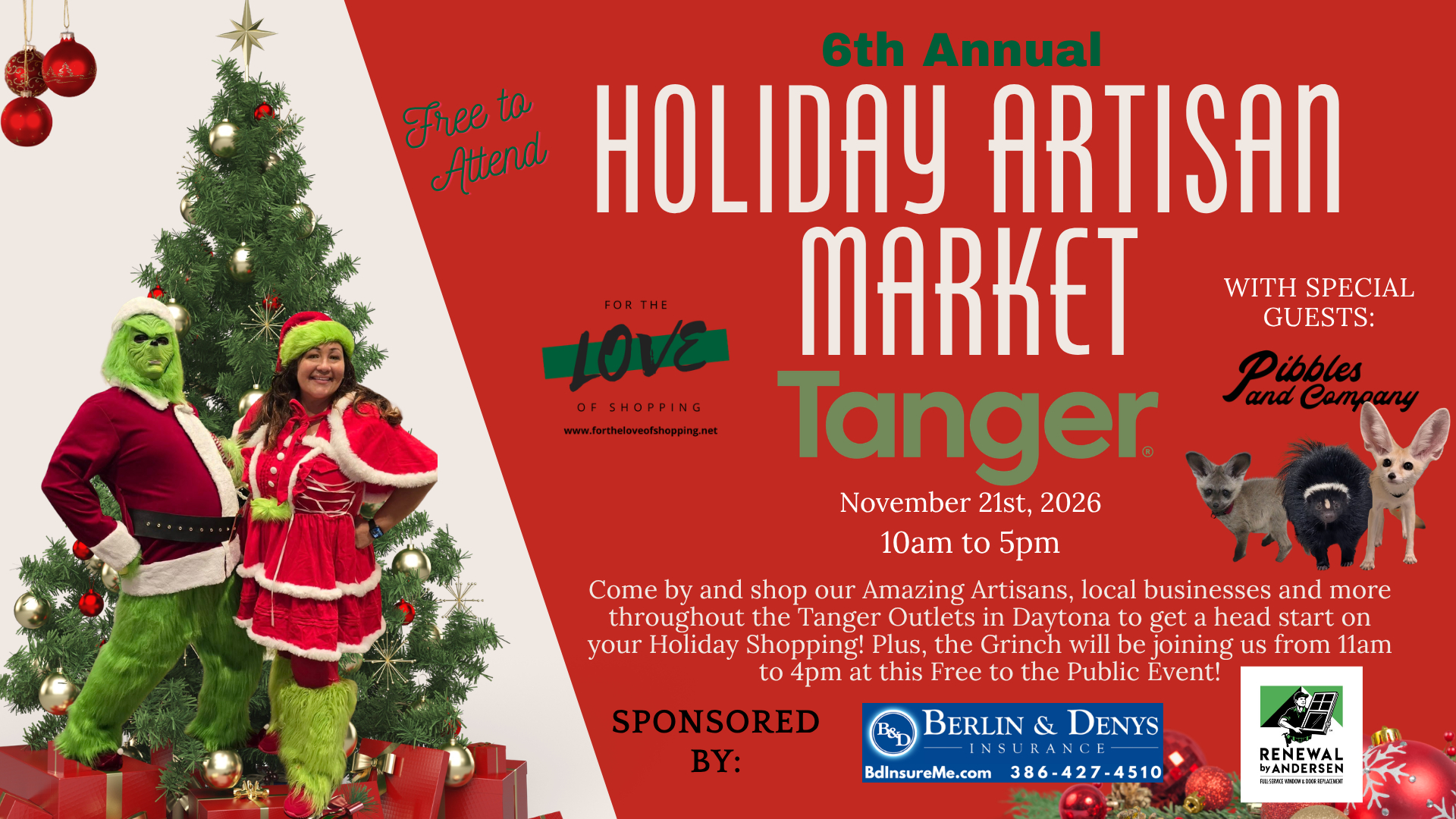 6th Annual Holiday Artisan Market