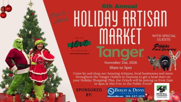 6th Annual Holiday Artisan Market
