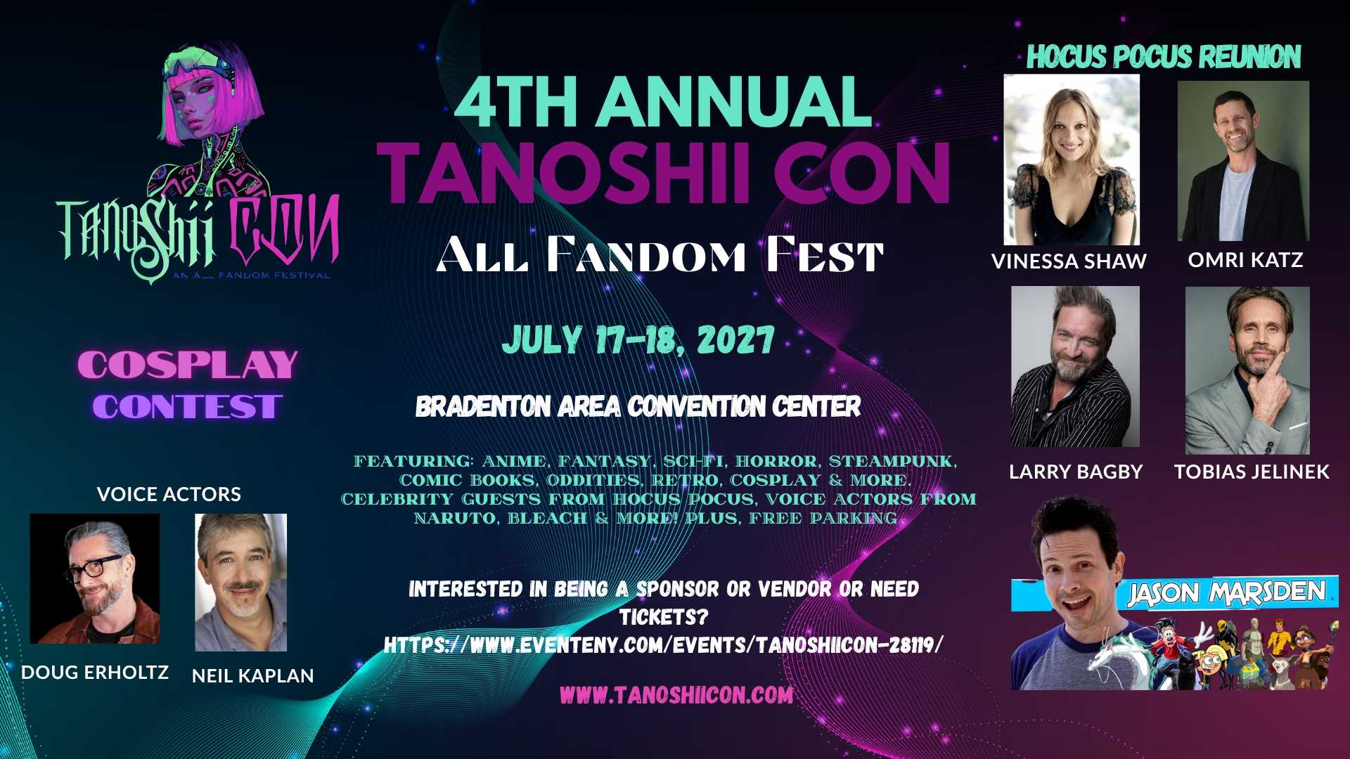 4th Annual Tanoshii Con- An All Fandom Fest