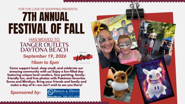 7th Annual Festival of Fall