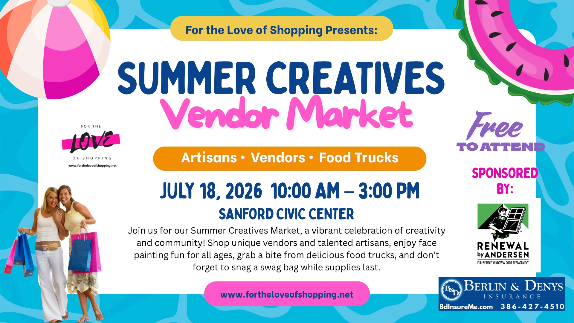 Summer Creatives Vendor Market