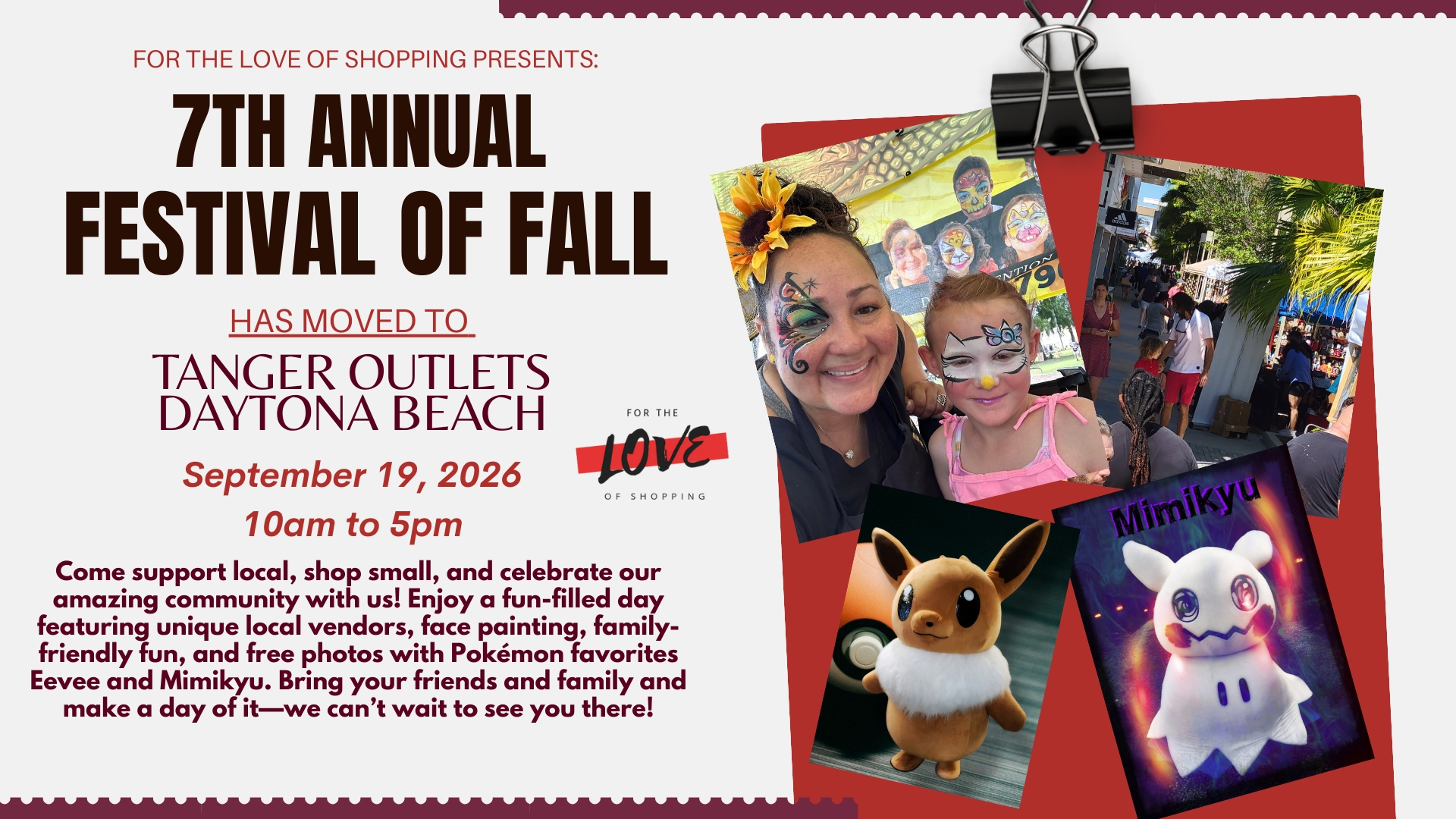 7th Annual Festival of Fall