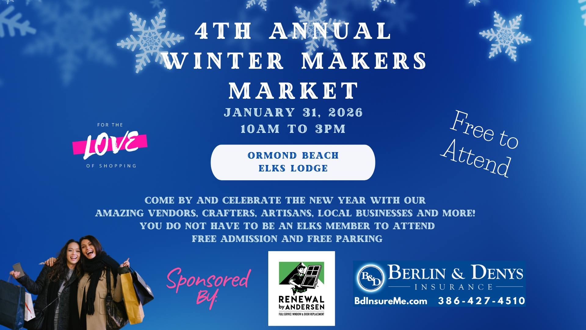 4th Annual Winter Makers Market