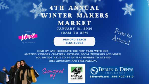 4th Annual Winter Makers Market