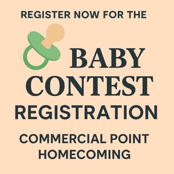 Homecoming Baby Contest Registration Homecoming Baby Contest Registration