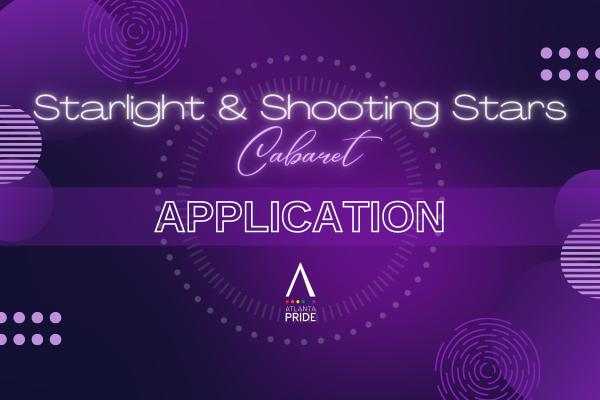 Starlight & Shooting Stars Cabaret Application