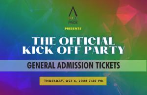 Kick Off Party General Admission cover picture