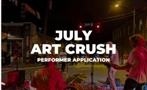 July ART CRUSH Performance Application