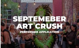 September ART CRUSH Performance Application